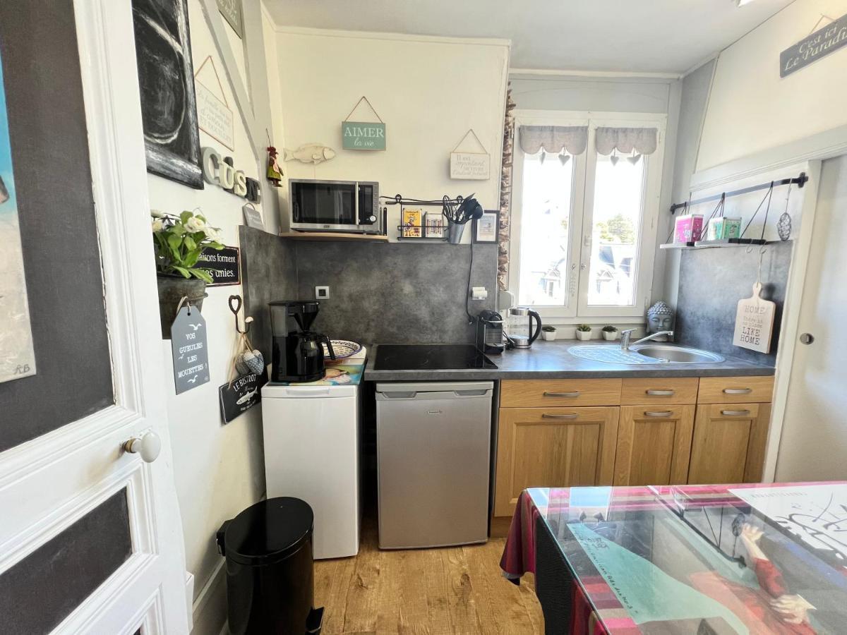 Location A Trouville Sur Mer Exteriör bild