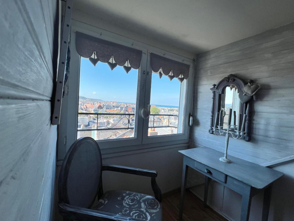 Location A Trouville Sur Mer Exteriör bild