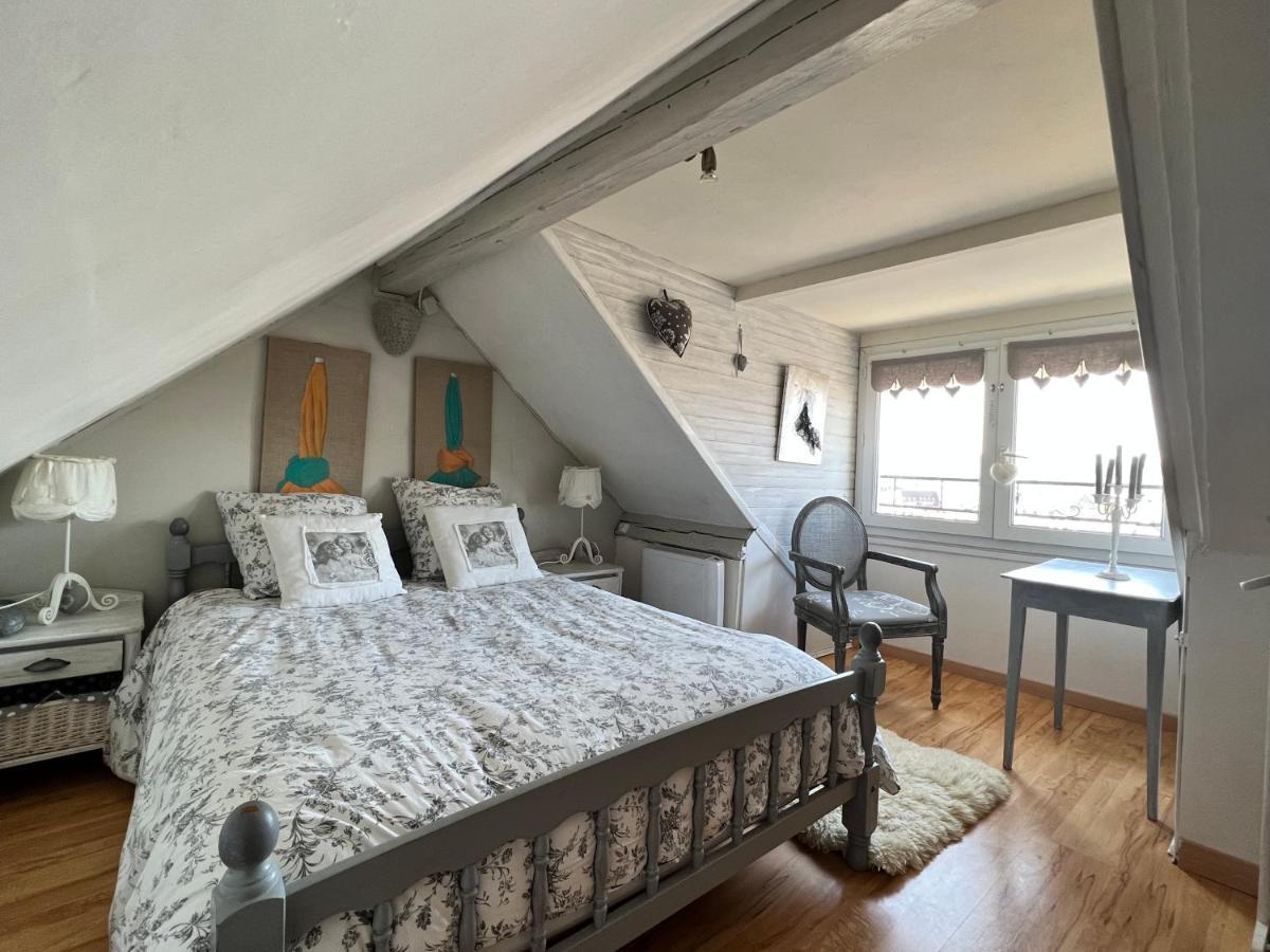 Location A Trouville Sur Mer Exteriör bild